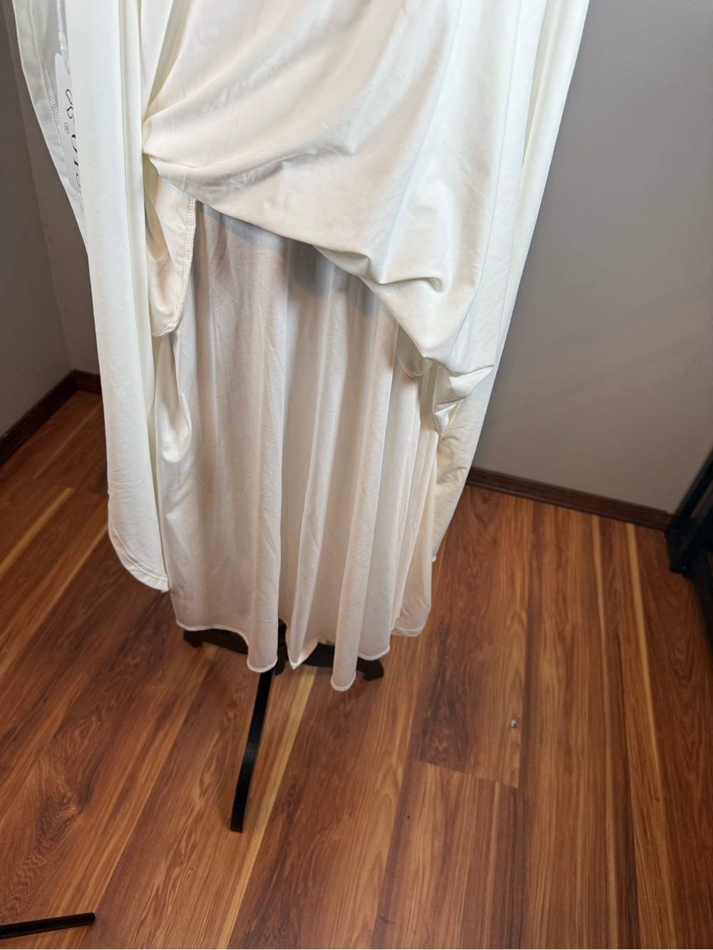 OYS White Square-Neck summer Tank Midi Dress - Picture 7 of 10